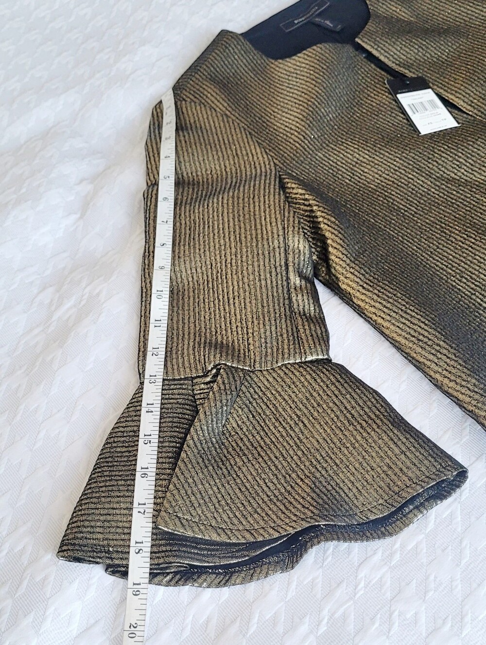 BCBG Metallic Jacket - Picture 5 of 16